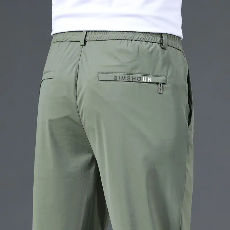 2025 Spring Summer Ultra-thin Men's Stretch Slim Straight Casual Pants High Quality Fashion Breathable Golf Sports Trousers
2025 Spring Summer Ultra-thin Men's Stretch Slim Straight Casual Pants High Quality Fashion Breathable Golf Sports Trousers