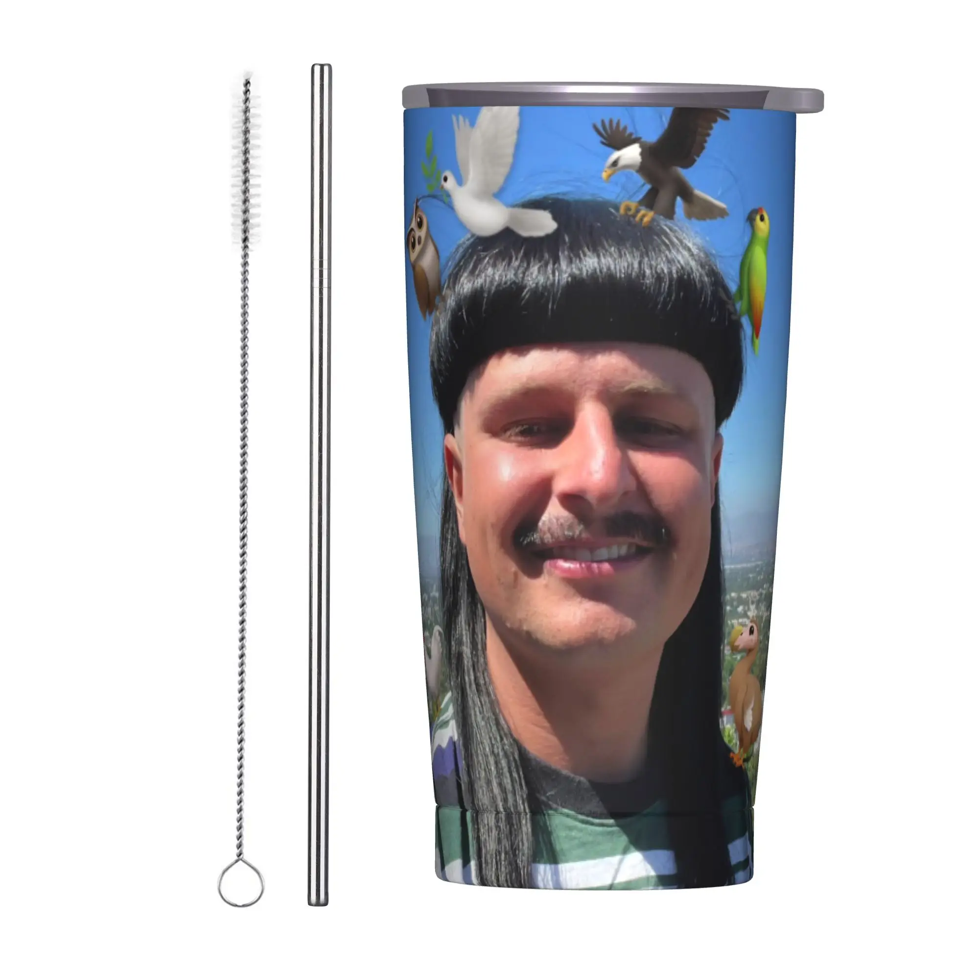 RIP Oliver Tree 1993-2026 Tumbler Vacuum Insulated Thermal Cup with Lid Straw Car Mugs Water Bottle 40oz
RIP Oliver Tree 1993-2026 Tumbler Vacuum Insulated Thermal Cup with Lid Straw Car Mugs Water Bottle 40oz