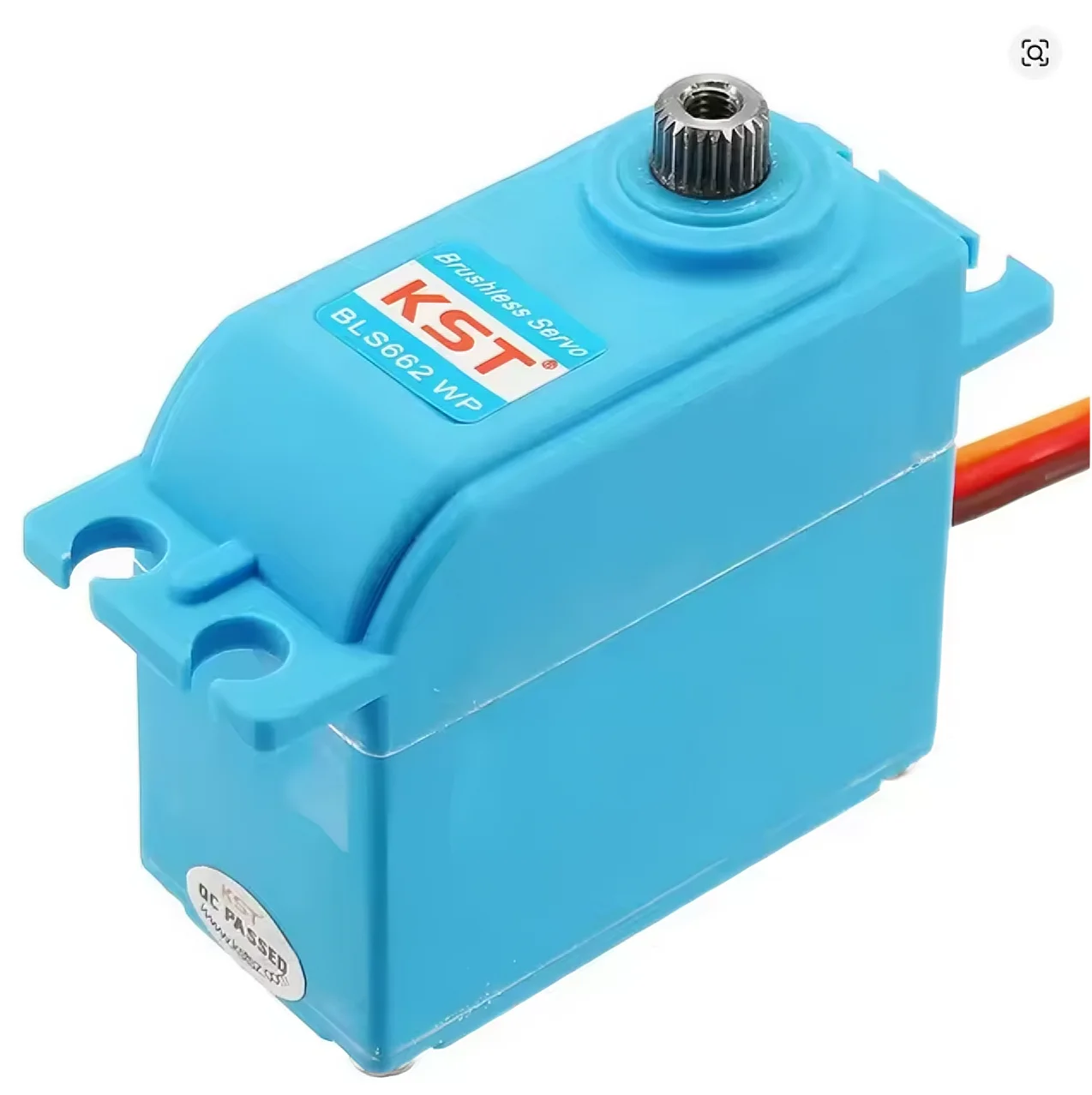 KST BLS662WP V2.0 Brushless Waterproof Servo 25Kg 8.4V for RC Car Model Remote Control Boat Toy Grade Servo
KST BLS662WP V2.0 Brushless Waterproof Servo 25Kg 8.4V for RC Car Model Remote Control Boat Toy Grade Servo