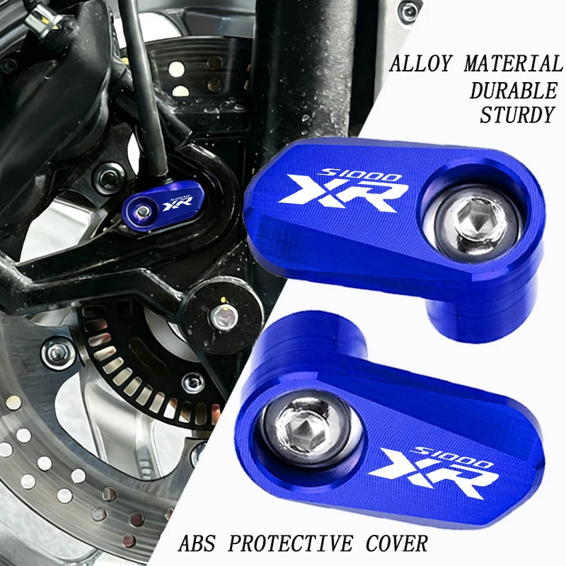 Motorcycle CNC Aluminum Front Rear wheel ABS Sensor Guard Protection For BMW S1000XR S1000 XR S1000 XR 2015-2026 Accessories
Motorcycle CNC Aluminum Front Rear wheel ABS Sensor Guard Protection For BMW S1000XR S1000 XR S1000 XR 2015-2026 Accessories