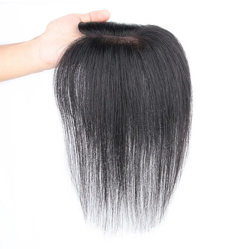 Size 8X12CM Human Hair Hairpiece Hand Woven Women Hair Piece For Ladies Hair Increase Cover Gray Hair Lightweight Breathable
Size 8X12CM Human Hair Hairpiece Hand Woven Women Hair Piece For Ladies Hair Increase Cover Gray Hair Lightweight Breathable