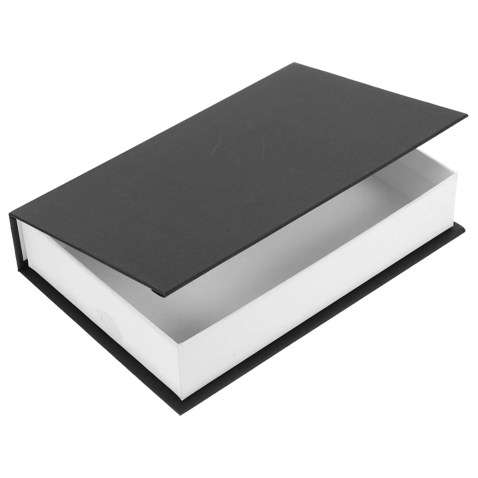 1 Piece Decorative Fake Book Box Vintage Storage Organizer for Home Office Desk Shelf Decor Elegant Hollow Book Shaped Box
1 Piece Decorative Fake Book Box Vintage Storage Organizer for Home Office Desk Shelf Decor Elegant Hollow Book Shaped Box