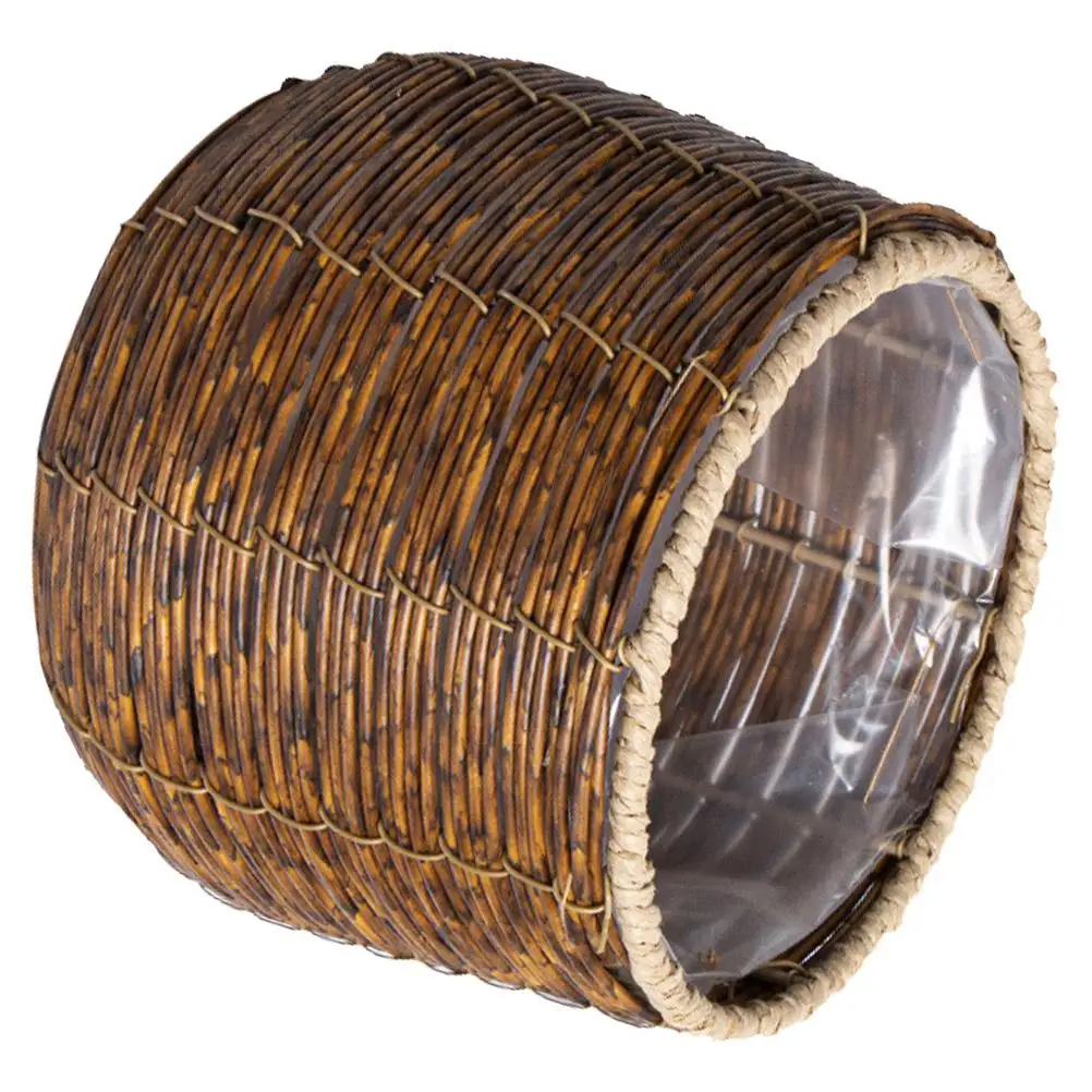 Rattan Woven Woven Bread Basket Basket Storage Kitchen Food Serving Holder Container Bread Fruit Kitchen Desktop Organizer
Rattan Woven Woven Bread Basket Basket Storage Kitchen Food Serving Holder Container Bread Fruit Kitchen Desktop Organizer