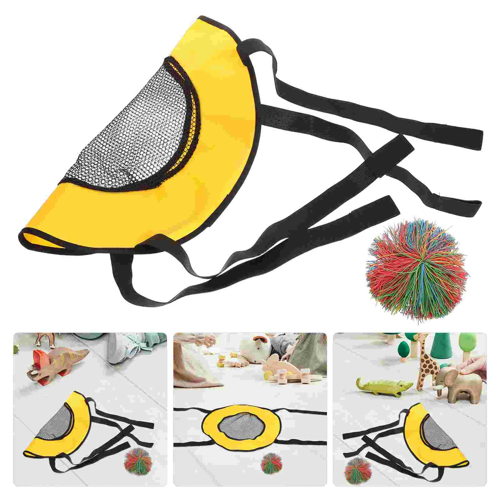1 Set Of Toss And Catch Ball Toy For Kids Sensory Training Supply For Children Teamwork And Coordination Game Parent-Child Inter
1 Set Of Toss And Catch Ball Toy For Kids Sensory Training Supply For Children Teamwork And Coordination Game Parent-Child Inter