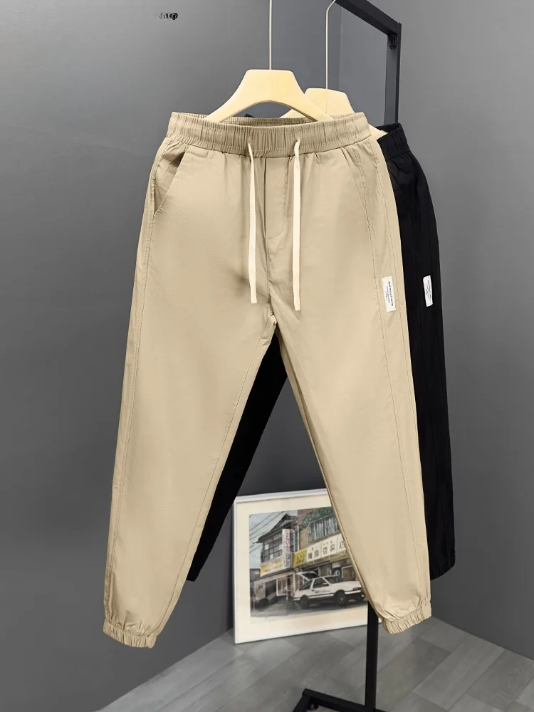 Men's Casual Harlan Thin Footed Pants Faionable Spor Slim Fit Nine Pointed Trousers Autumn Season High Elastici Basic C...
Men's Casual Harlan Thin Footed Pants Faionable Spor Slim Fit Nine Pointed Trousers Autumn Season High Elastici Basic C...