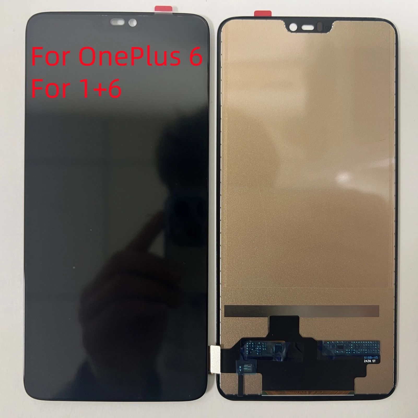 Pantalla 6,28 "TFT-дисплей для OnePlus 6, ЖК-экран, сменный преобразователь сенсорного экрана в сборе + инструменты для 1 + 6 A6000 A6003, ЖК-дисплей
Pantalla 6,28 "TFT-дисплей для OnePlus 6, ЖК-экран, сменный преобразователь сенсорного экрана в сборе + инструменты для 1 + 6 A6000 A6003, ЖК-дисплей