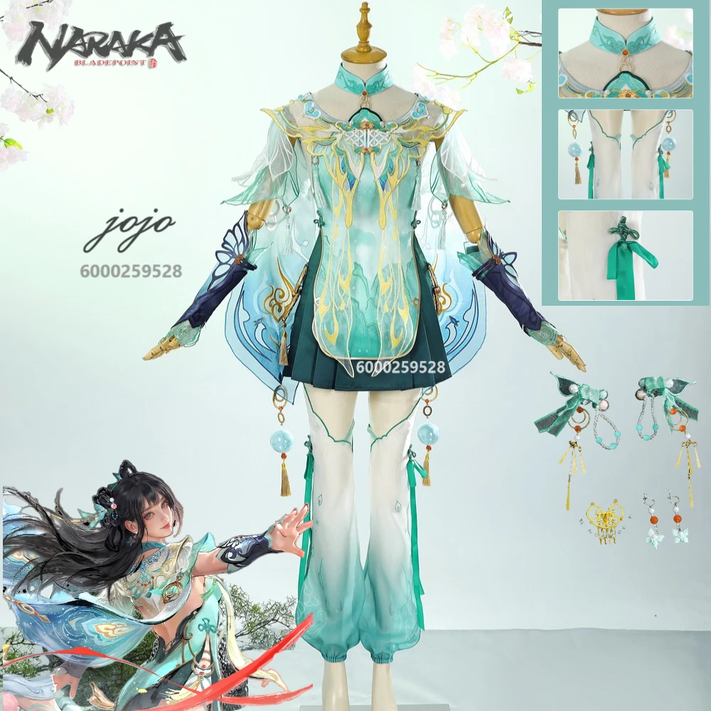Game Naraka: Bladepoint Colorful Master Luan Meng Cosplay Costume high quality anime dress for women Role Play Halloween Party
Game Naraka: Bladepoint Colorful Master Luan Meng Cosplay Costume high quality anime dress for women Role Play Halloween Party