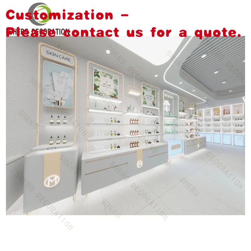 на заказ. Высококачественная витрина для косметического витрины, шкаф для макияжа, дизайн мебели, магазин косметики, поставка полки для витрины
на заказ. Высококачественная витрина для косметического витрины, шкаф для макияжа, дизайн мебели, магазин косметики, поставка полки для витрины