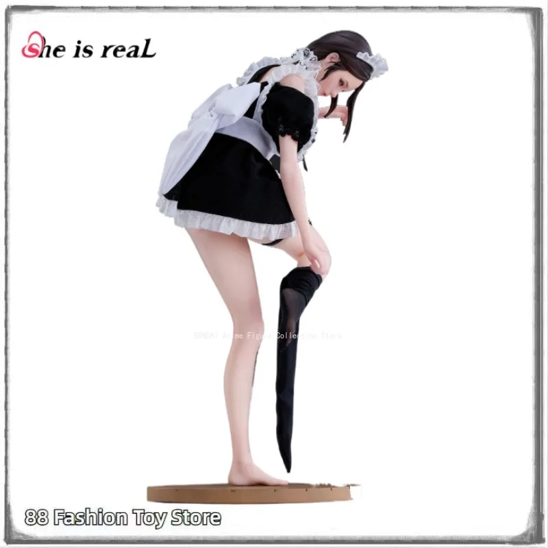 Предпродажа в августе, 100% оригинал She Is Real Maid, супер реалистичная ручная работа, 27 см, 1/6, персонажи аниме, модель куклы, украшения, статуя
Предпродажа в августе, 100% оригинал She Is Real Maid, супер реалистичная ручная работа, 27 см, 1/6, персонажи аниме, модель куклы, украшения, статуя