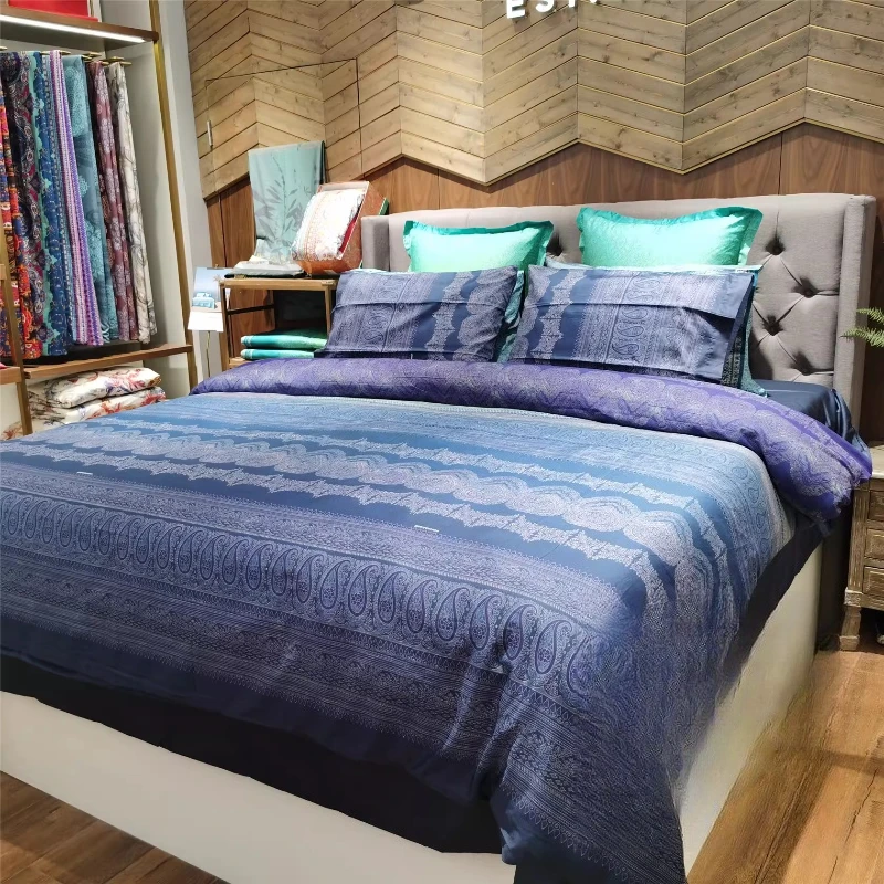 Super soft pure cotton four-piece bed sheet quilt cover
Super soft pure cotton four-piece bed sheet quilt cover