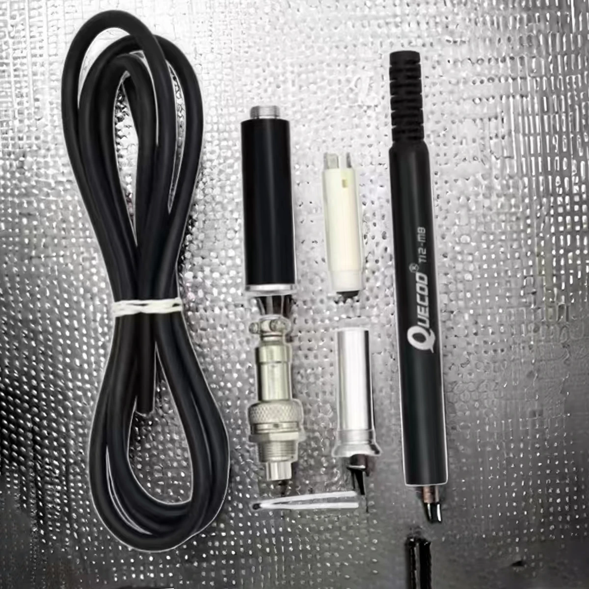 Universal Premium Aluminum Alloy T12 Soldering Handle DIY Kit - Fit FX-951/952/942/941 STC/OLED Stations Spare parts
Universal Premium Aluminum Alloy T12 Soldering Handle DIY Kit - Fit FX-951/952/942/941 STC/OLED Stations Spare parts