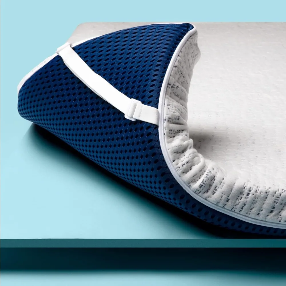 Memory Foam Mattress Topper Full - Select High Density Ventilated Mattress Pad - Premium Removable Rayon Cover
Memory Foam Mattress Topper Full - Select High Density Ventilated Mattress Pad - Premium Removable Rayon Cover