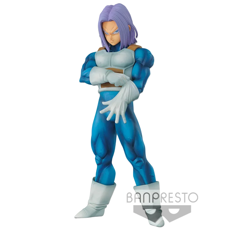 Bandai Banpresto Dragon Ball Z ROS Vol.5 Trunks (Type A) Anime Prize Figure Model Official Licensed Collectible
Bandai Banpresto Dragon Ball Z ROS Vol.5 Trunks (Type A) Anime Prize Figure Model Official Licensed Collectible