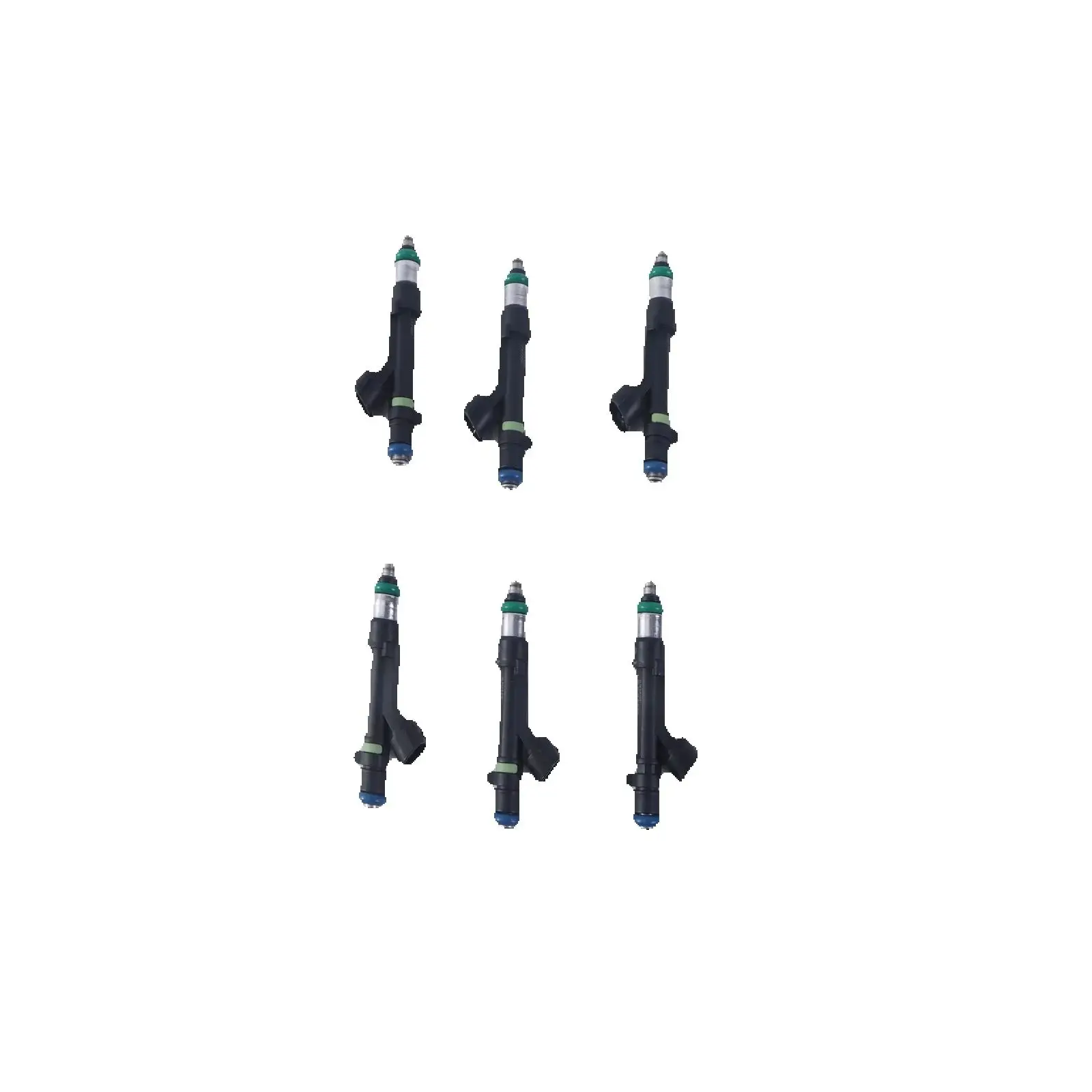 Комплект топливных форсунок из шести предметов для Mitsubishi Outlander 2007-2013 1465A080, комплект прямой замены
Комплект топливных форсунок из шести предметов для Mitsubishi Outlander 2007-2013 1465A080, комплект прямой замены