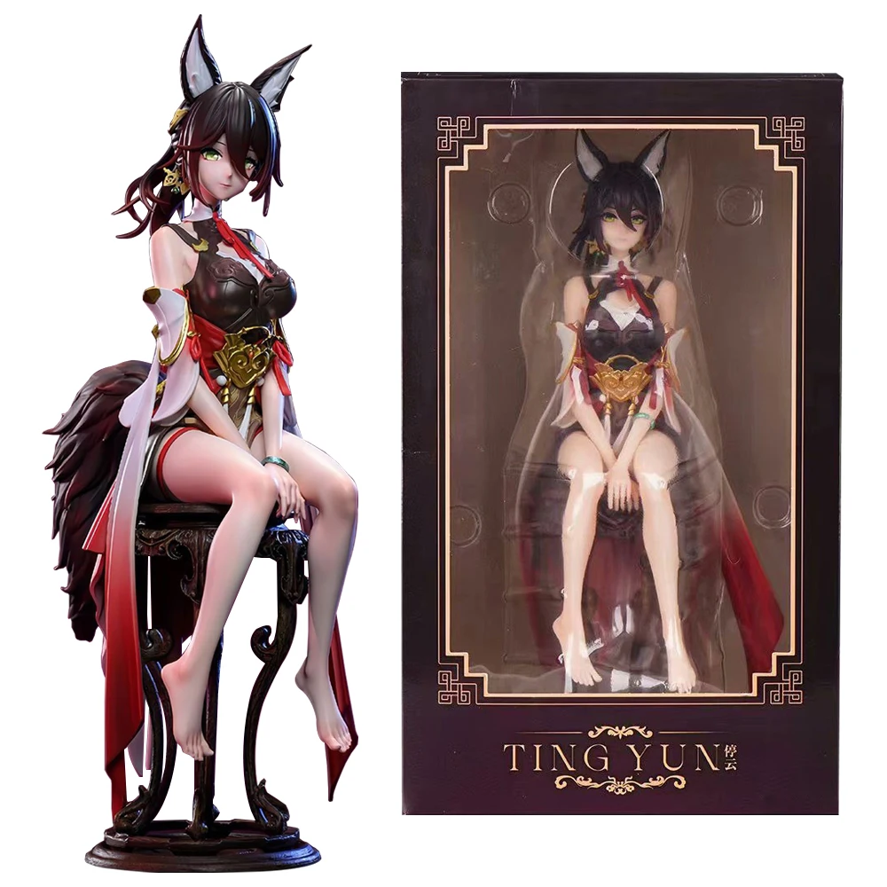 28 см, Аниме игра Honkai: Star Rail Tingyun сидящий чонсам, игрушка, подарок, коллекция, Студийная версия игры, фигурка Aciton
28 см, Аниме игра Honkai: Star Rail Tingyun сидящий чонсам, игрушка, подарок, коллекция, Студийная версия игры, фигурка Aciton