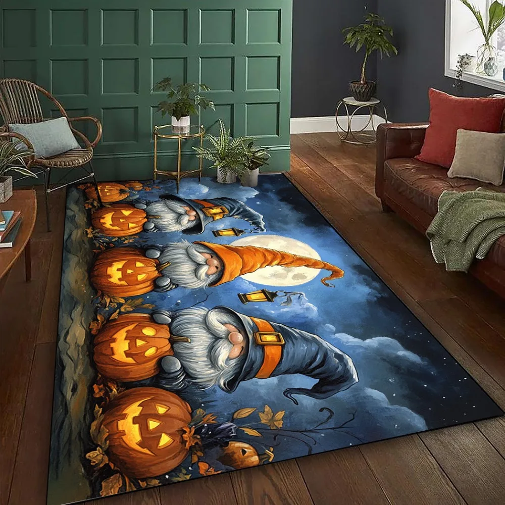 VIKAMA Halloween Carpet - Ghost Dwarfs And Pumpkin Party Decorative Floor Mat For Living Room Entry Door Home Decoration
VIKAMA Halloween Carpet - Ghost Dwarfs And Pumpkin Party Decorative Floor Mat For Living Room Entry Door Home Decoration
