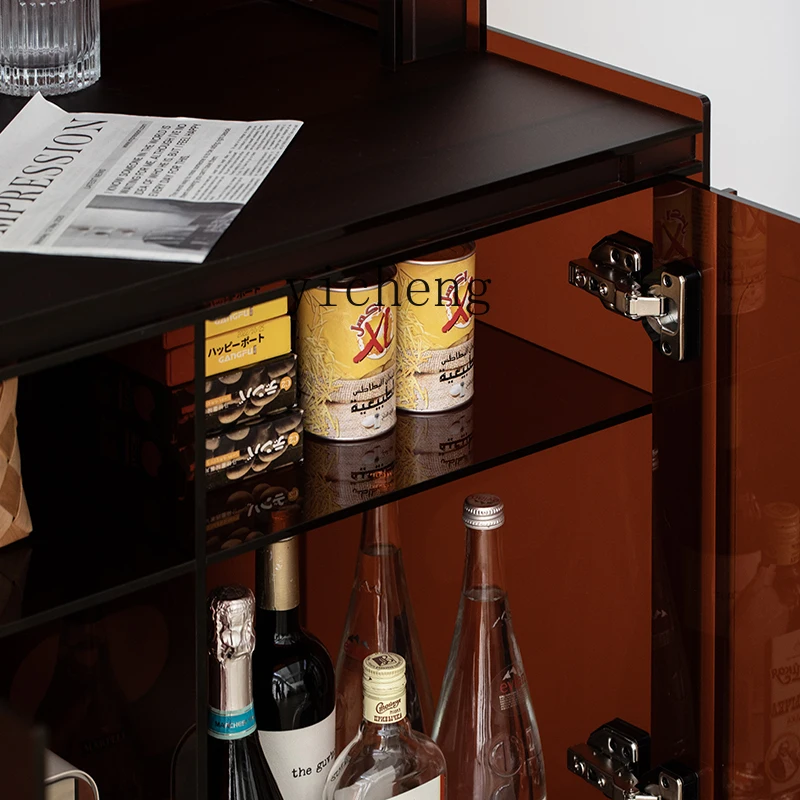 dining side cabinet living room integrated coffee side cabinet modern storage storage tea cabinet 
dining side cabinet living room integrated coffee side cabinet modern storage storage tea cabinet