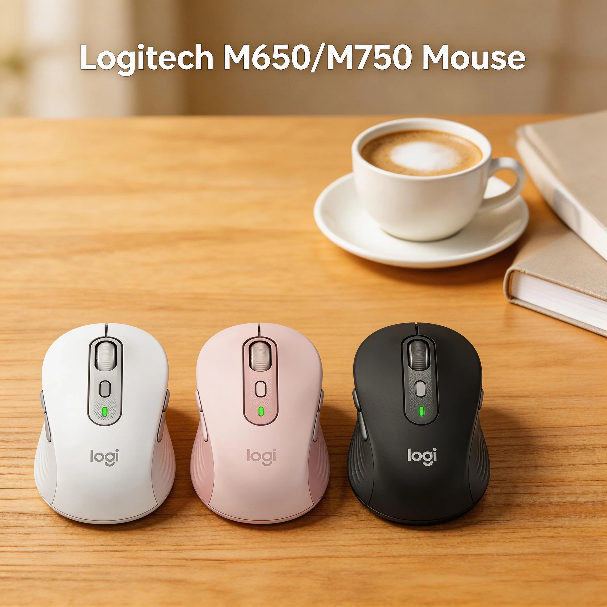 Беспроводная бесшумная мышь Logitech M650 M650L с поддержкой Bluetooth и USB для ноутбуков, настольных ПК, офиса и дома. Компьютерные аксессуары.
Беспроводная бесшумная мышь Logitech M650 M650L с поддержкой Bluetooth и USB для ноутбуков, настольных ПК, офиса и дома. Компьютерные аксессуары.