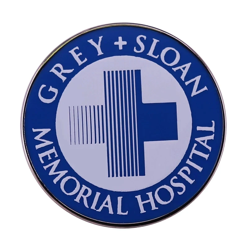 Greys Anatomy Grey + Sloan Memorial Hospital Lapel Pins Backpack Jeans Enamel Brooch Pin Button badge
Greys Anatomy Grey + Sloan Memorial Hospital Lapel Pins Backpack Jeans Enamel Brooch Pin Button badge
