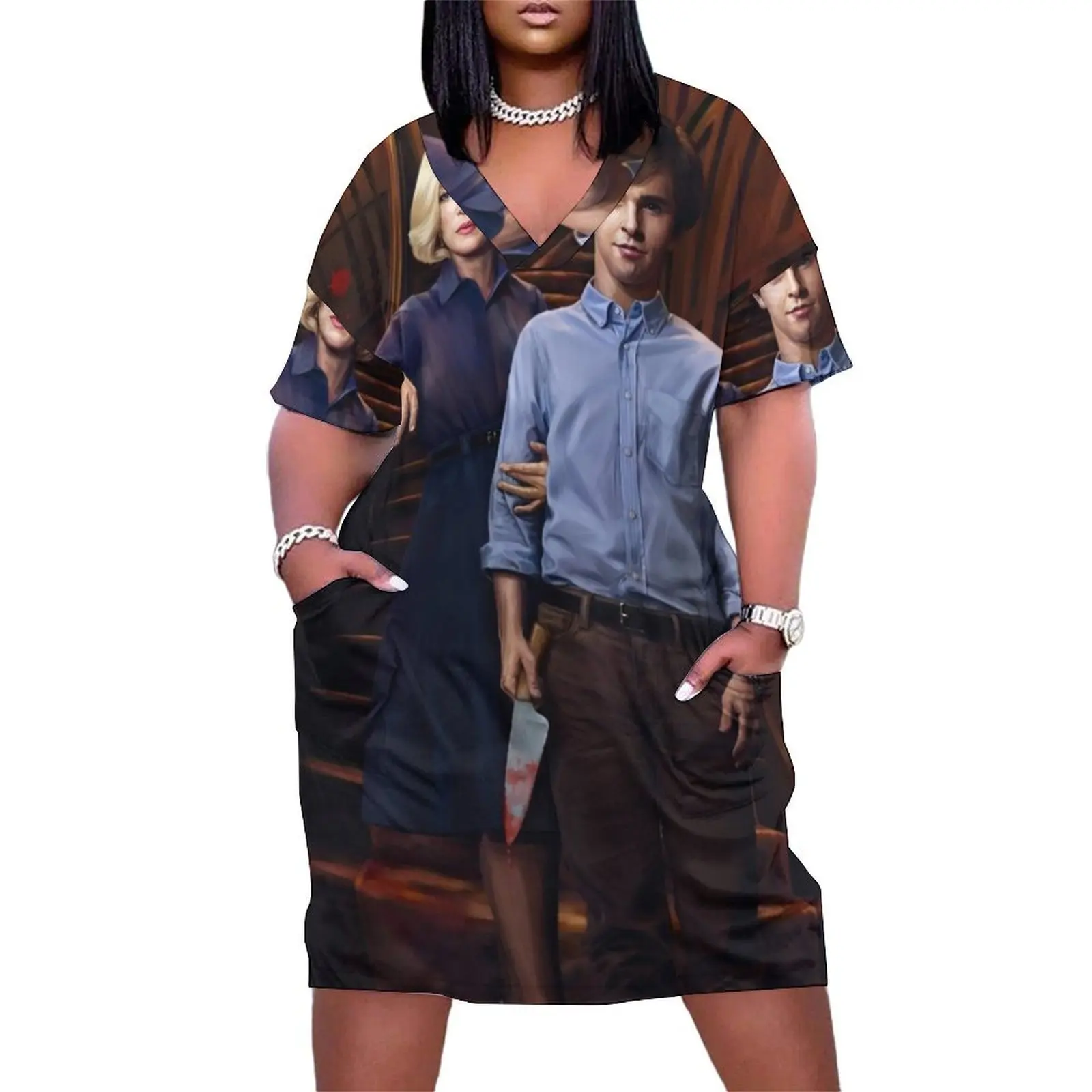 For Mother Loose Pocket Dress dresses with long sleeves luxury evening dresses 2025 Casual dresses dress summer
For Mother Loose Pocket Dress dresses with long sleeves luxury evening dresses 2025 Casual dresses dress summer
