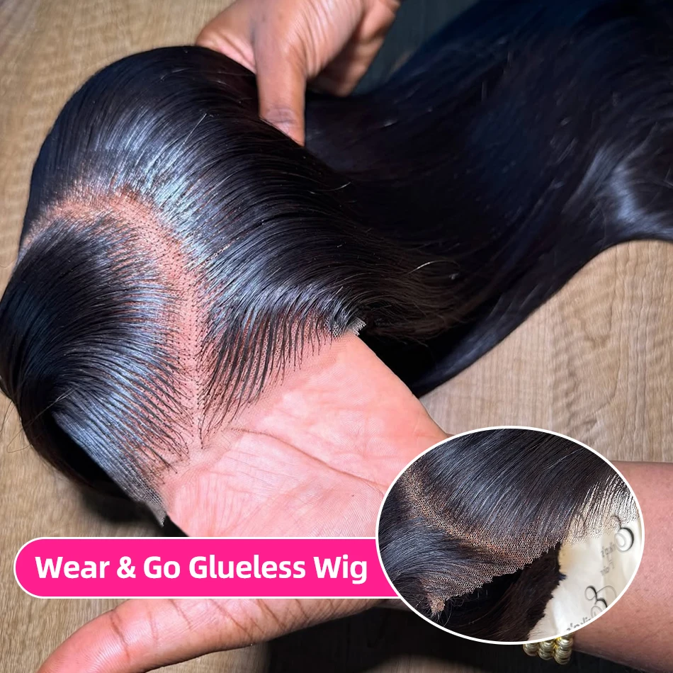 220 Density Glueless Wigs Human Hair Ready To Wear Bone Straight Hd Lace Front Wig 5x5 Pre-Cut Lace Wig Human Hair Wear and Go
220 Density Glueless Wigs Human Hair Ready To Wear Bone Straight Hd Lace Front Wig 5x5 Pre-Cut Lace Wig Human Hair Wear and Go