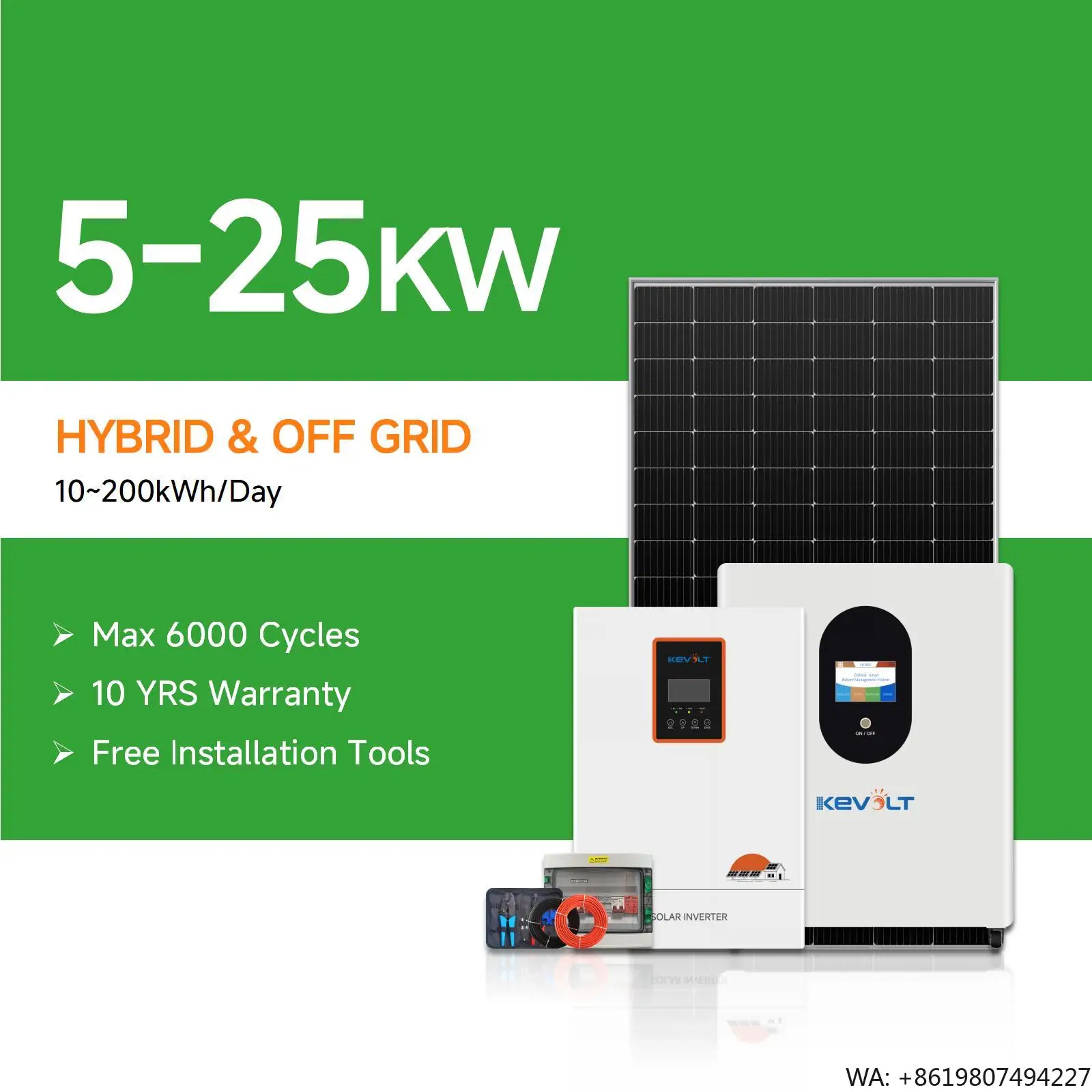 Solar Power System All in One 5KW 8KW 10KW 12KW 15KW Off-Grid Solar Panel System Complete Kit
Solar Power System All in One 5KW 8KW 10KW 12KW 15KW Off-Grid Solar Panel System Complete Kit