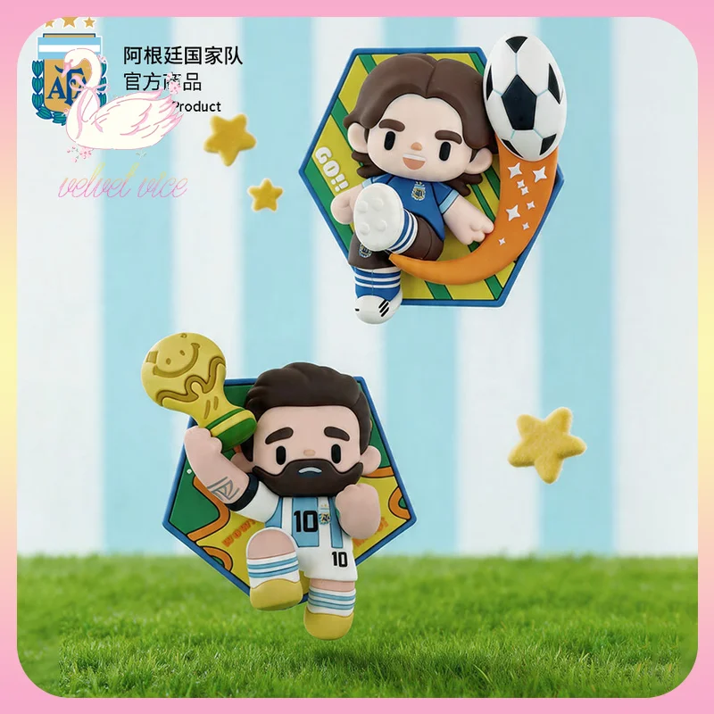 Original 2026 Vamos Argentina Football Team Series Figurine Fridge Magnet Blind Box Trendy Ornament Collect Toys Boy Gift
Original 2026 Vamos Argentina Football Team Series Figurine Fridge Magnet Blind Box Trendy Ornament Collect Toys Boy Gift