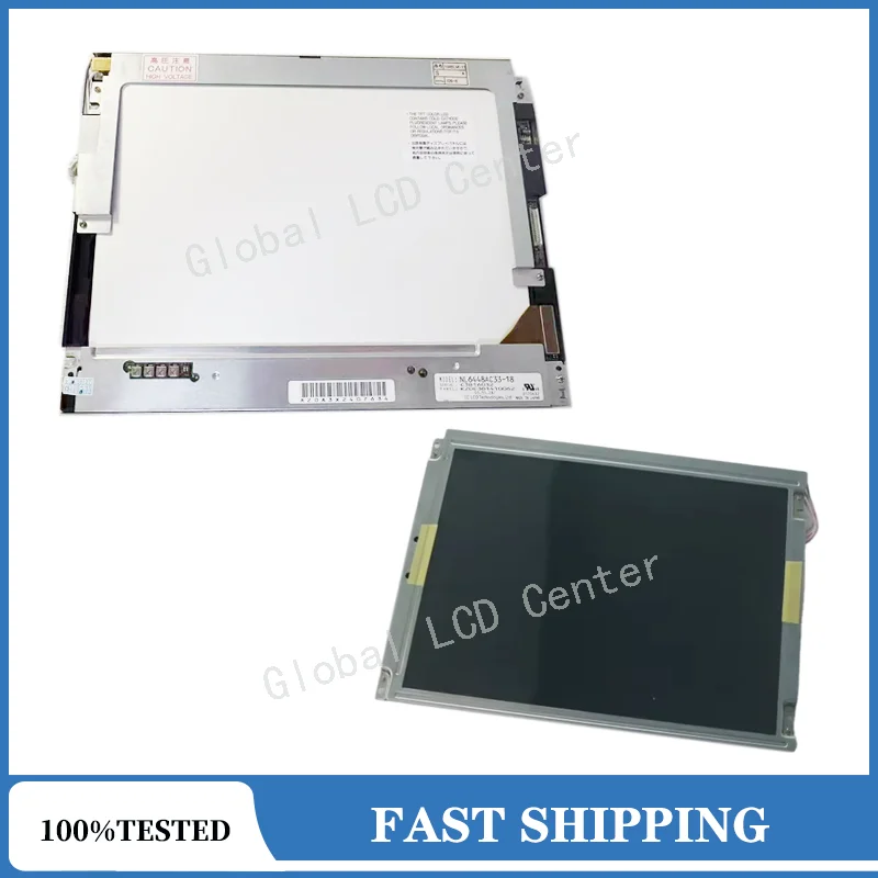 NL6448AC33-18 Original 10.4 inch NL6448AC33-18A NL6448AC33-29 104BLM31 NL6448AC33-24 NL6448AC33-27 LCD Display Screen Panel
NL6448AC33-18 Original 10.4 inch NL6448AC33-18A NL6448AC33-29 104BLM31 NL6448AC33-24 NL6448AC33-27 LCD Display Screen Panel