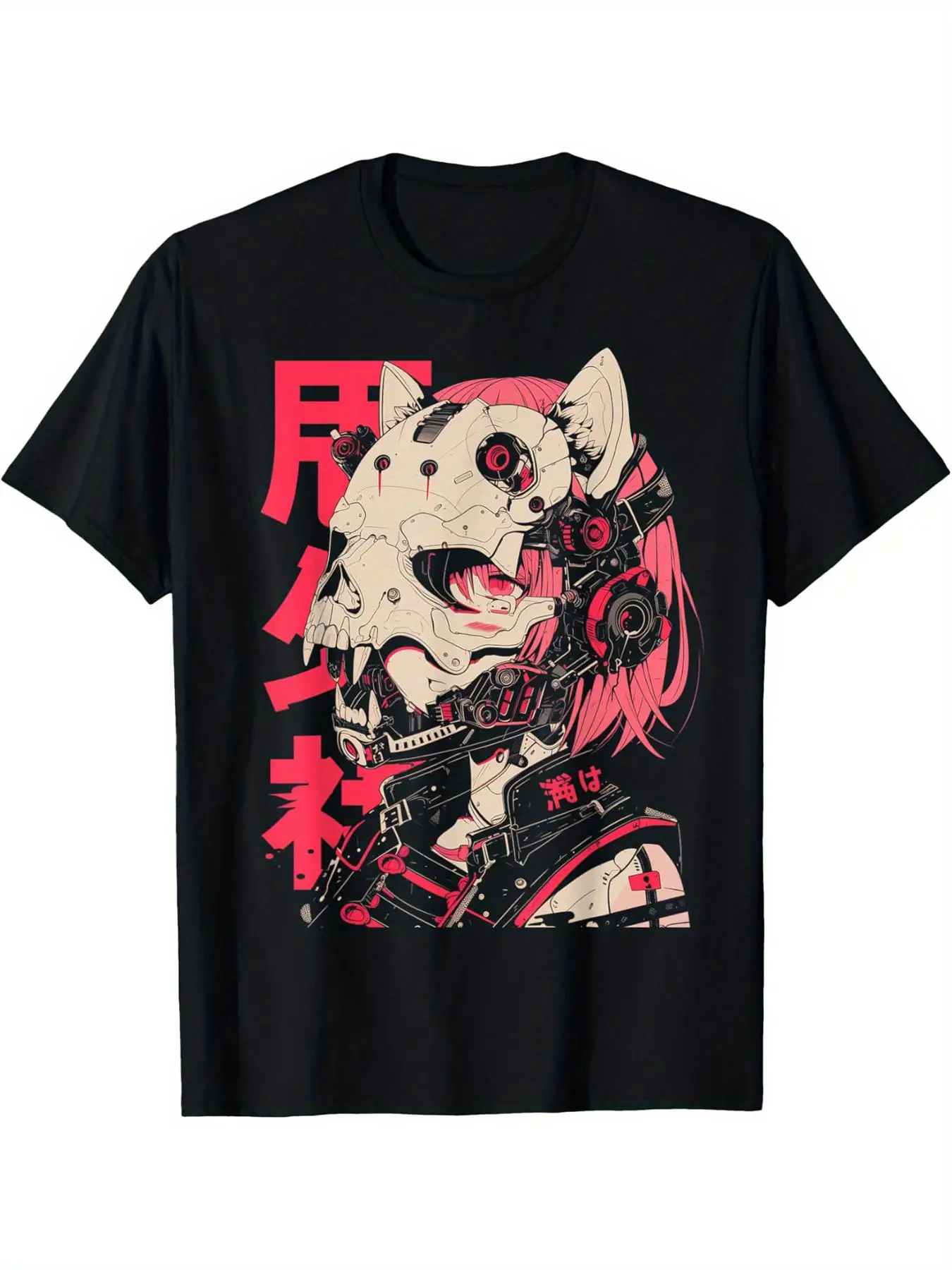LocalAnime Manga Cyberpunk Aesthetic Techwear T-Shirt, Harajuku Style
LocalAnime Manga Cyberpunk Aesthetic Techwear T-Shirt, Harajuku Style