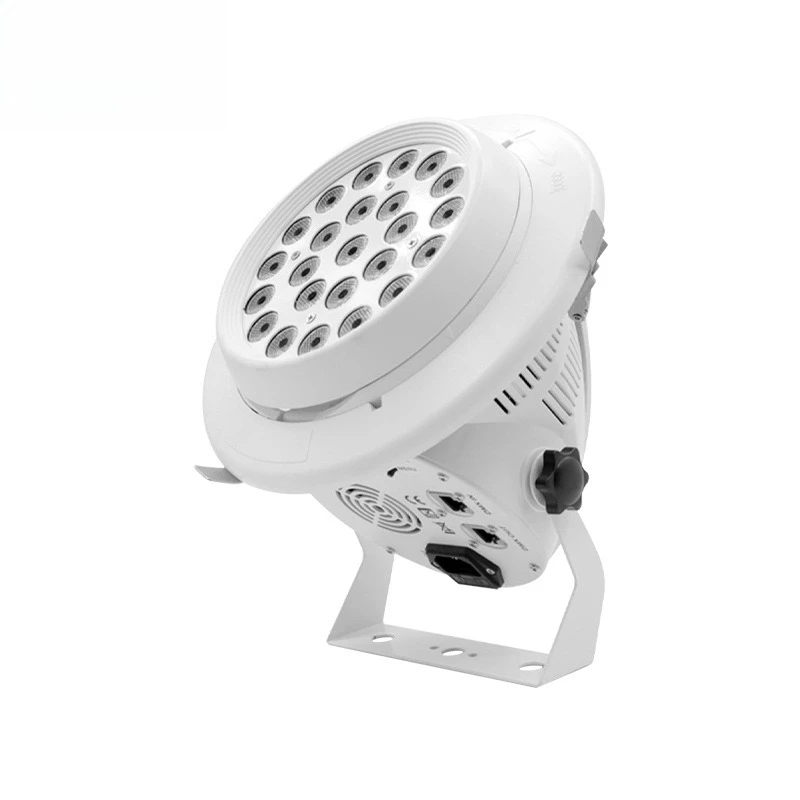24 embedded full-color par lights, wedding performance, lecture hall, dance room atmosphere dyeing lights
24 embedded full-color par lights, wedding performance, lecture hall, dance room atmosphere dyeing lights