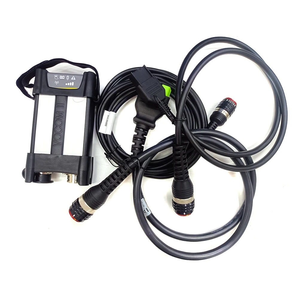 For Vocom II 88894000 VOCOM 2 Diagnostic Interface FH Series & FM Series EURO6 Vehicles DIAGNOSTIC TOOL
For Vocom II 88894000 VOCOM 2 Diagnostic Interface FH Series & FM Series EURO6 Vehicles DIAGNOSTIC TOOL