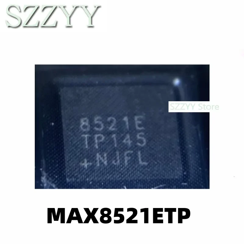 5 шт. MAX8521ETP 8521E QFN20
5 шт. MAX8521ETP 8521E QFN20