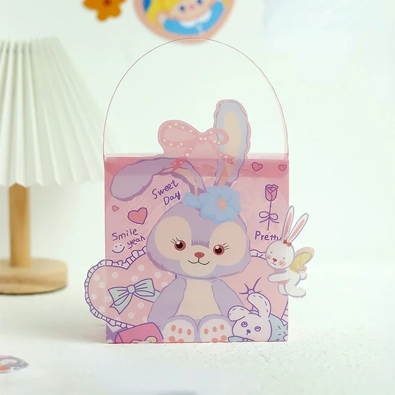 5pcs Easter PVC portable rabbit biscuit package candy kraft paper bag Happy Easter party decoration Children's day gift box
5pcs Easter PVC portable rabbit biscuit package candy kraft paper bag Happy Easter party decoration Children's day gift box