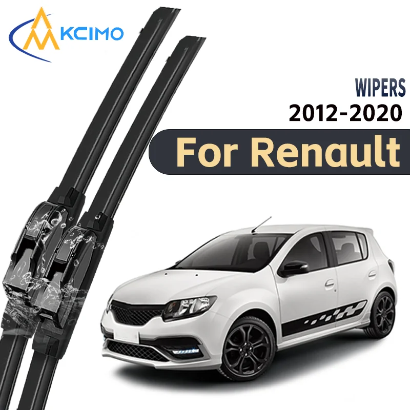Windshield Wipers for Renault Sandero 2012-2020 2pcs Quiet Scratch Free Durable Wiper Blade Essential Auto Accessory
Windshield Wipers for Renault Sandero 2012-2020 2pcs Quiet Scratch Free Durable Wiper Blade Essential Auto Accessory