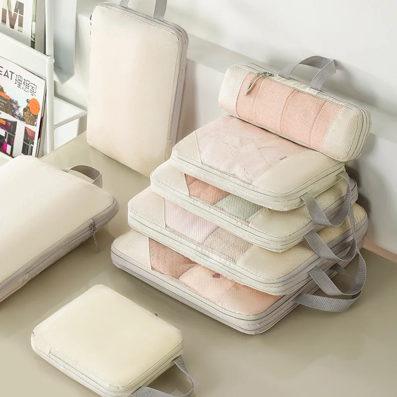 5PCS Compressed Packing Cubes Travel Storage Organizer Set Mesh Visual Luggage Portable Lightweight Suitcase Bag
5PCS Compressed Packing Cubes Travel Storage Organizer Set Mesh Visual Luggage Portable Lightweight Suitcase Bag