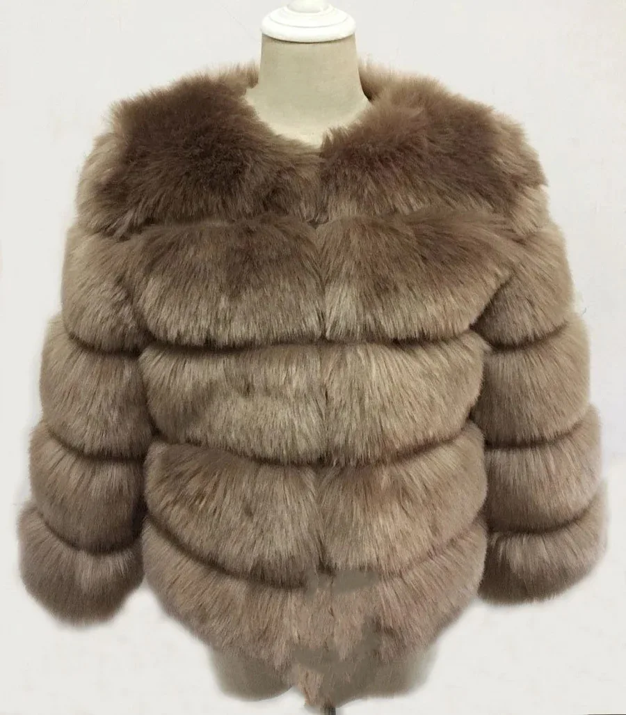 Fox Fur Coat Real Winter Women'S Fashion Brown 2025 Leather And Skin Clothing Natural New In Coats & Jackets Outerwear
Fox Fur Coat Real Winter Women'S Fashion Brown 2025 Leather And Skin Clothing Natural New In Coats & Jackets Outerwear