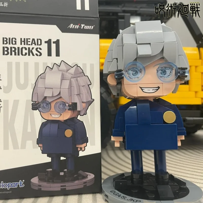 Фигурка по аниме Jujutsu Kaisen: Сатору Сугуру, Тоджи Фушигуро/Юта Оккоцу. Сборная коллекционная фигурка, игрушка, подарок.
Фигурка по аниме Jujutsu Kaisen: Сатору Сугуру, Тоджи Фушигуро/Юта Оккоцу. Сборная коллекционная фигурка, игрушка, подарок.