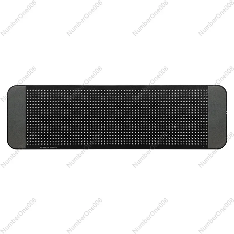 Ma No. 8 car LED display smart car rear screen Bluetooth remote control car rear window interactive pixel expression light
Ma No. 8 car LED display smart car rear screen Bluetooth remote control car rear window interactive pixel expression light
