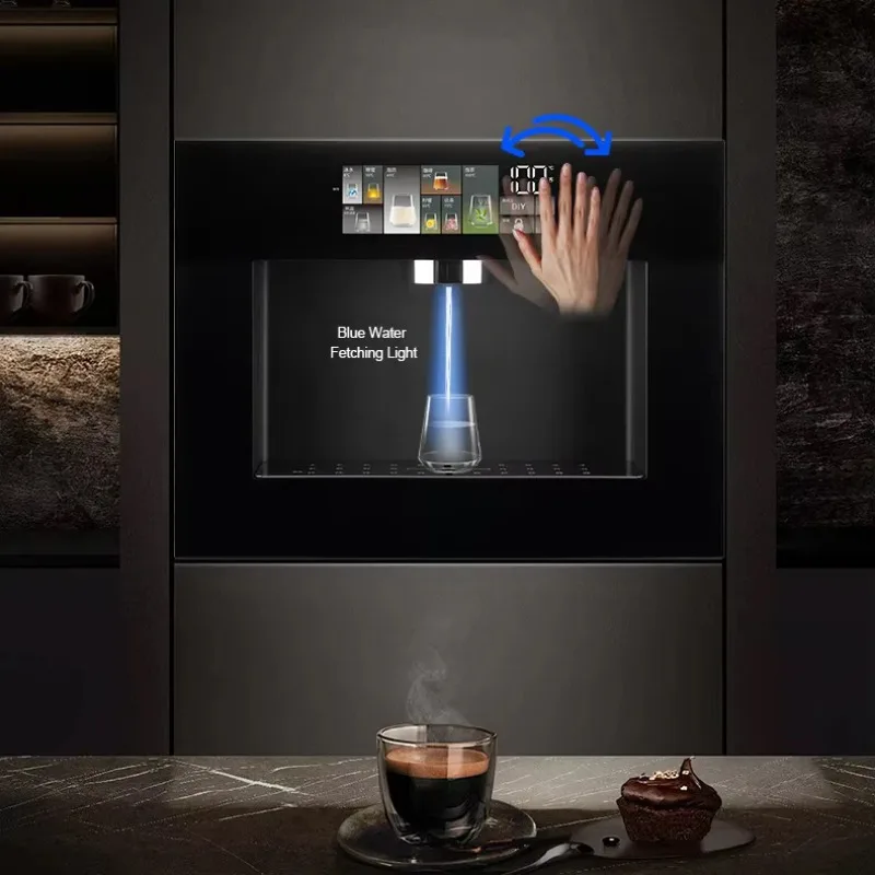 Kitchen Water Dispenser, Embedded, Direct Drinking Water, Heating/cooling, Household/hotel Water Purifier, Wall Mounted
Kitchen Water Dispenser, Embedded, Direct Drinking Water, Heating/cooling, Household/hotel Water Purifier, Wall Mounted