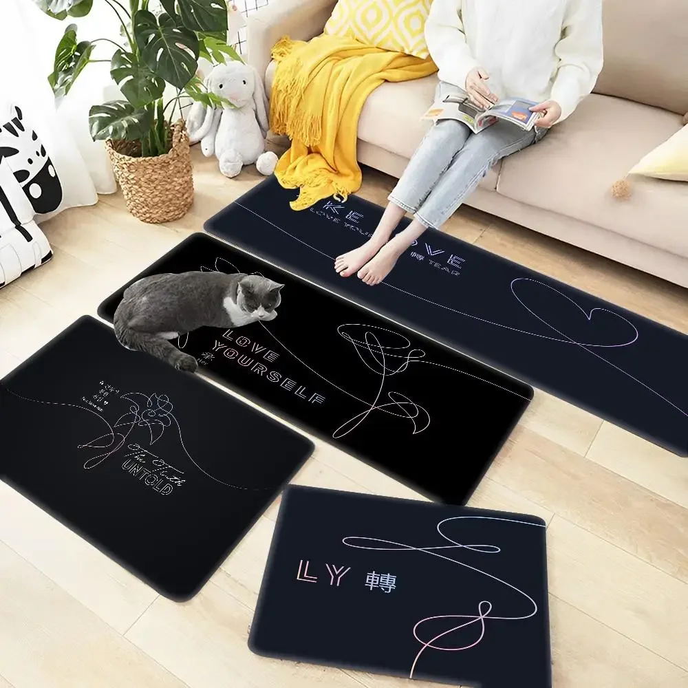 Love yourself Flower kpop Floor Mat Bath Mat Nordic Style Home Doormat Bathroom-Toilet Mats Bedroom Welcome Doormat
Love yourself Flower kpop Floor Mat Bath Mat Nordic Style Home Doormat Bathroom-Toilet Mats Bedroom Welcome Doormat