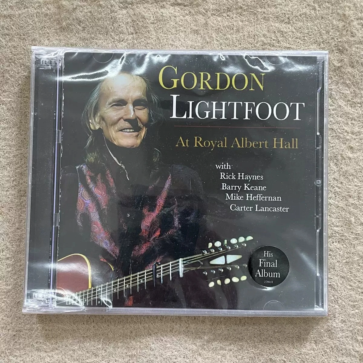 At Royal Albert Hall 2CD Canadian Folk Ballad Live Full Concert Legendary Record
At Royal Albert Hall 2CD Canadian Folk Ballad Live Full Concert Legendary Record