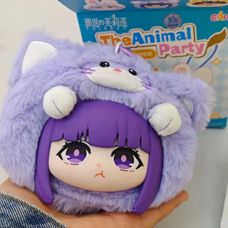 Подлинная серия Frieren Animal Party, слепая коробка, милая плюшевая кукла, загадочная коробка, экшн-фигурка, коллекция игрушек для детей, подарки на день рождения
Подлинная серия Frieren Animal Party, слепая коробка, милая плюшевая кукла, загадочная коробка, экшн-фигурка, коллекция игрушек для детей, подарки на день рождения