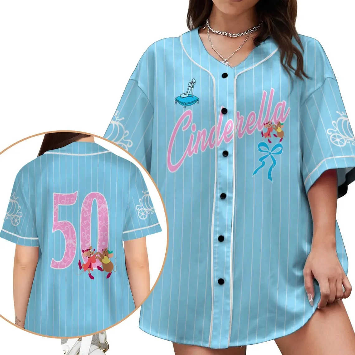 Potdemiel Customized Name Disney Princess Bow Cinderella Gus Jaq Mouse Winnie The Pooh Baseball Disneyland Family Travel Package
Potdemiel Customized Name Disney Princess Bow Cinderella Gus Jaq Mouse Winnie The Pooh Baseball Disneyland Family Travel Package