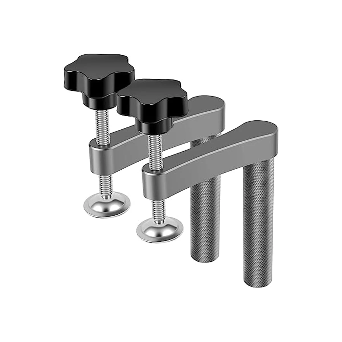 2Pcs Bench Dog Clamp Stainless Steel Dog Hole Clamp Adjustable Bench Desktop Clip for Woodworking (19mm/0.75Inch)
2Pcs Bench Dog Clamp Stainless Steel Dog Hole Clamp Adjustable Bench Desktop Clip for Woodworking (19mm/0.75Inch)