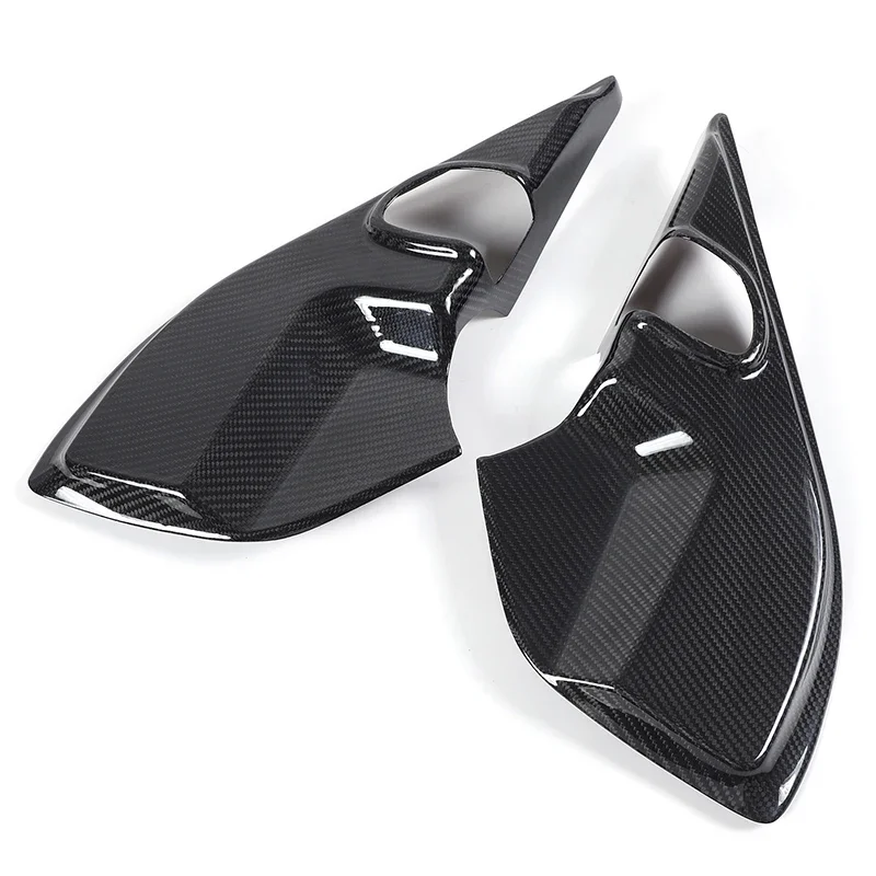 For Land Rover Defender 90 110 130 2020+ real carbon fiber car interior A-pillar horn cover sticker car protection accessories
For Land Rover Defender 90 110 130 2020+ real carbon fiber car interior A-pillar horn cover sticker car protection accessories