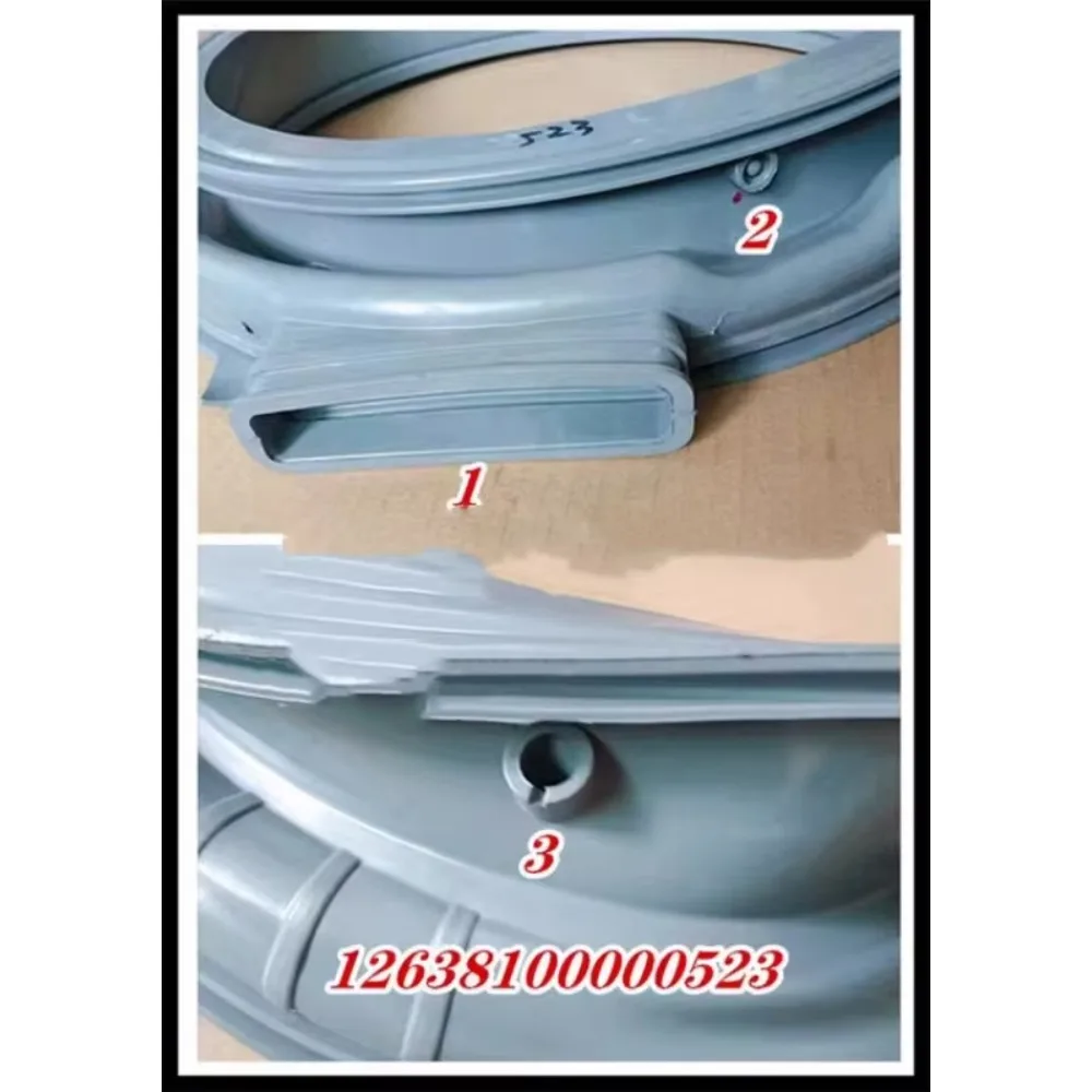 new for Midea washing machine TD100-1618WMIDG-3047 12638100000523 door seal sealing ring
new for Midea washing machine TD100-1618WMIDG-3047 12638100000523 door seal sealing ring