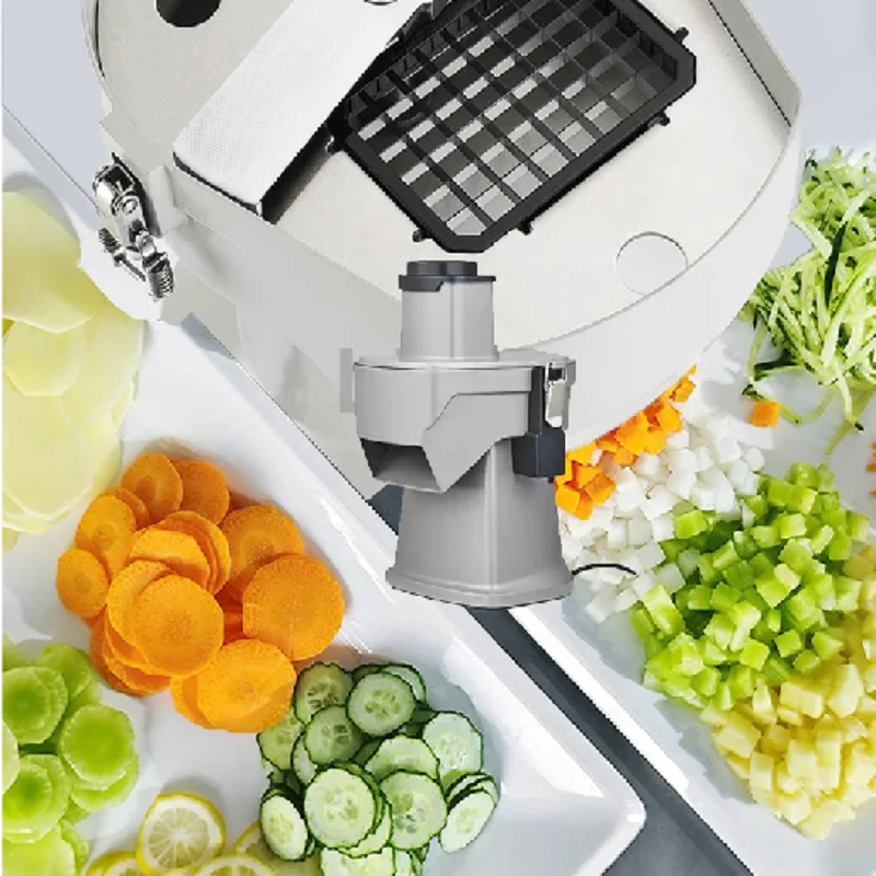 Household kitchen vegetable chopper multifunctional fruit and vegetable slicer food processing machine carrot slicer
Household kitchen vegetable chopper multifunctional fruit and vegetable slicer food processing machine carrot slicer
