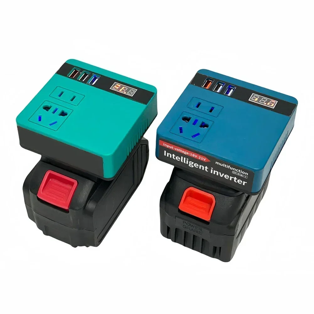 Battery Inverter For Makitas Lithium Battery Inverter Electric Tool Battery Inverter AC220V/DC5V/12V Outdoor Operation Inverter
Battery Inverter For Makitas Lithium Battery Inverter Electric Tool Battery Inverter AC220V/DC5V/12V Outdoor Operation Inverter