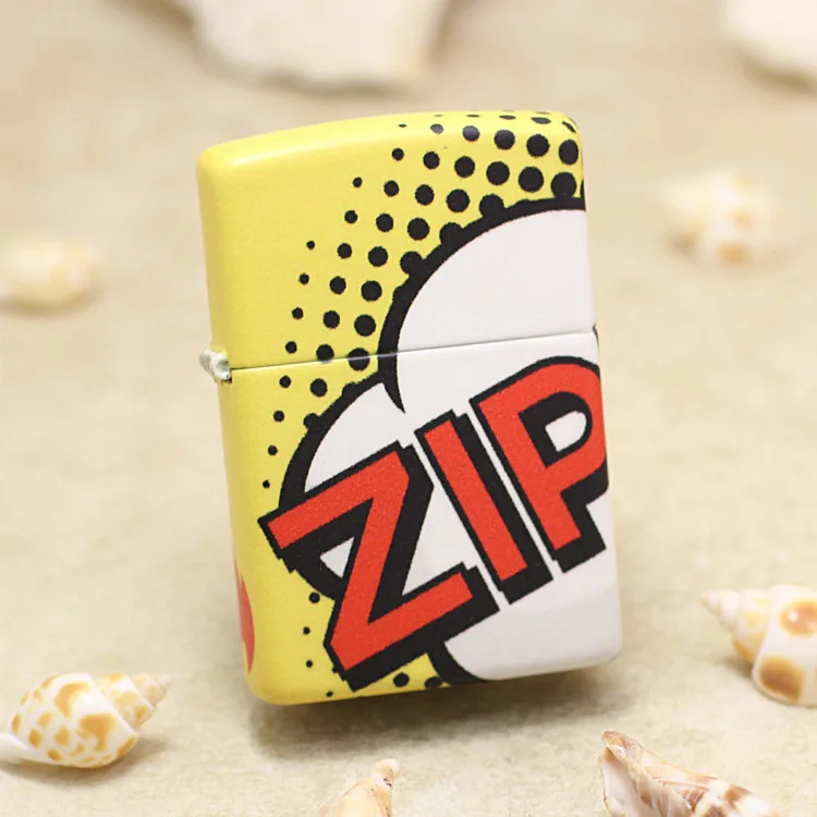 Genuine Zippo Yellow matte paint oil lighter copper windproof cigarette Kerosene lighters Gift with anti-counterfeiting code
Genuine Zippo Yellow matte paint oil lighter copper windproof cigarette Kerosene lighters Gift with anti-counterfeiting code