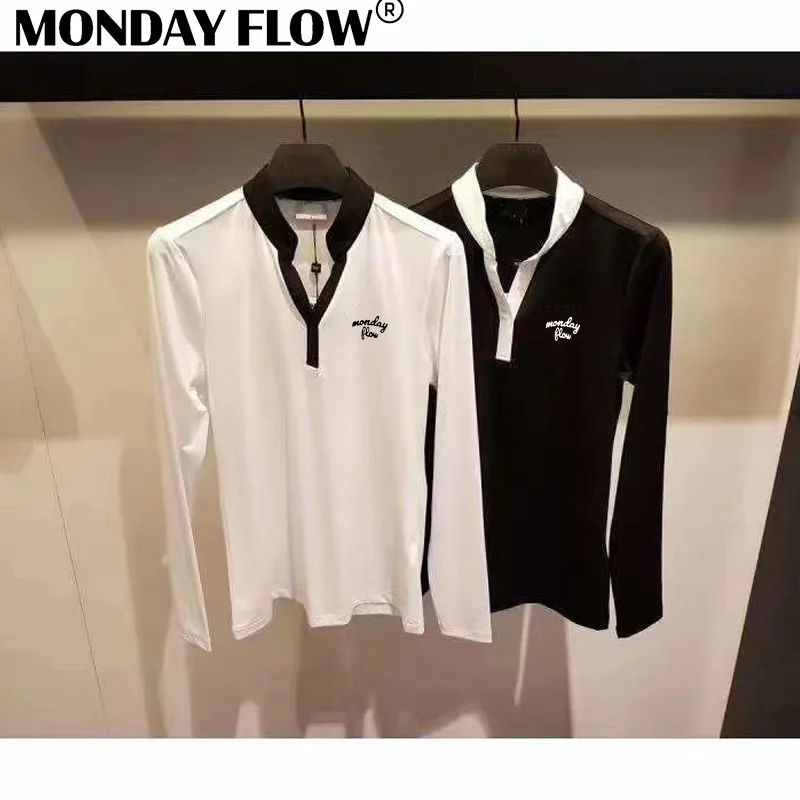 Monday Flow New Summer Golf Women's Versatile Collar Single Breasted Top Slim Fit Breathable Elastic T-shirt Short Sleeve Tops
Monday Flow New Summer Golf Women's Versatile Collar Single Breasted Top Slim Fit Breathable Elastic T-shirt Short Sleeve Tops